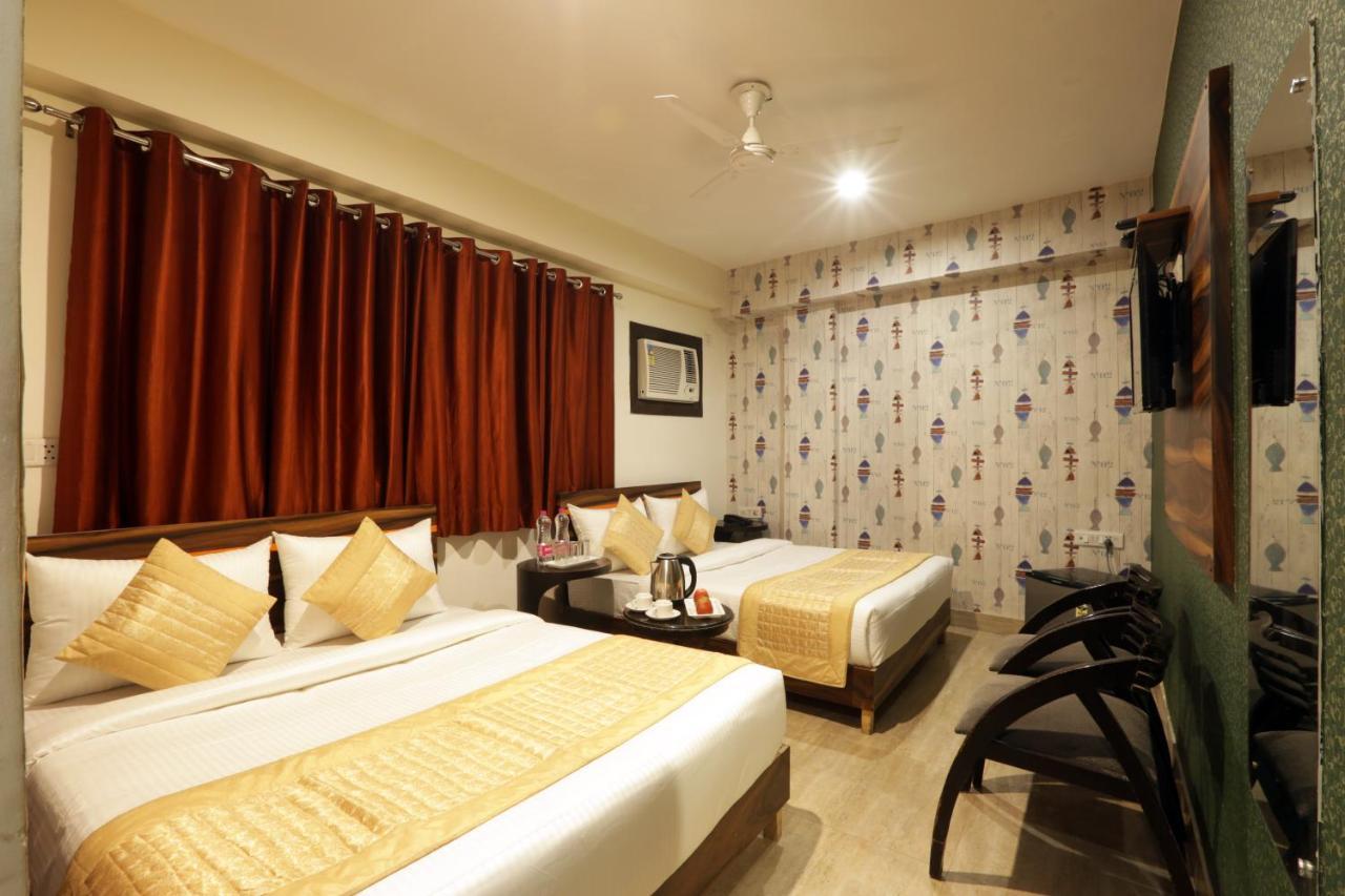 Hotel Square Stay New Delhi Exterior photo